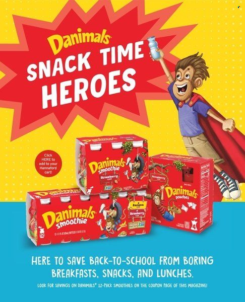 Hannaford (MA, ME, NH, NY, VT) Weekly Ad Flyer October 1 to October 8