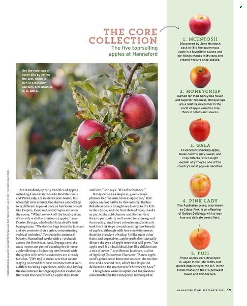 Hannaford (MA, ME, NH, NY, VT) Weekly Ad Flyer October 1 to October 8