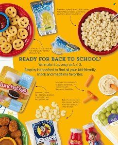 Hannaford (MA, ME, NH, NY, VT) Weekly Ad Flyer October 1 to October 8