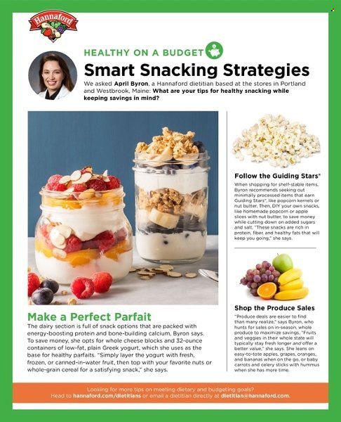 Hannaford (MA, ME, NH, NY, VT) Weekly Ad Flyer October 1 to October 8