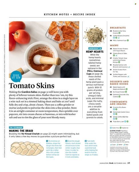 Hannaford (MA, ME, NH, NY, VT) Weekly Ad Flyer October 1 to October 8