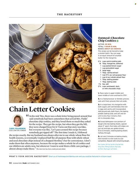 Hannaford (MA, ME, NH, NY, VT) Weekly Ad Flyer October 1 to October 8