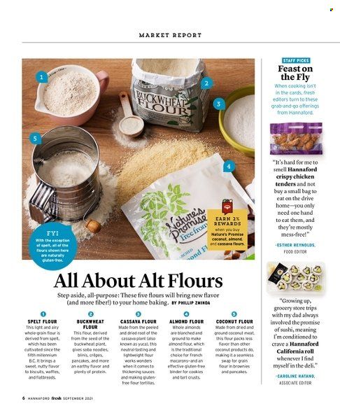 Hannaford (MA, ME, NH, NY, VT) Weekly Ad Flyer October 1 to October 8