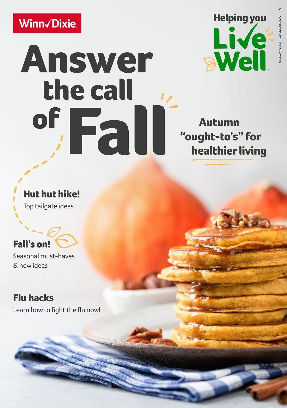 Winn Dixie (AL, FL, GA, LA) Weekly Ad Flyer October 1 to October 8
