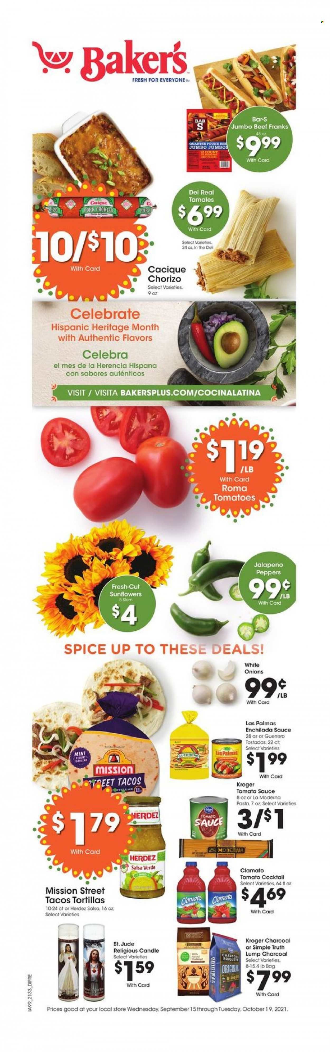 Baker's (NE) Weekly Ad Flyer October 1 to October 8