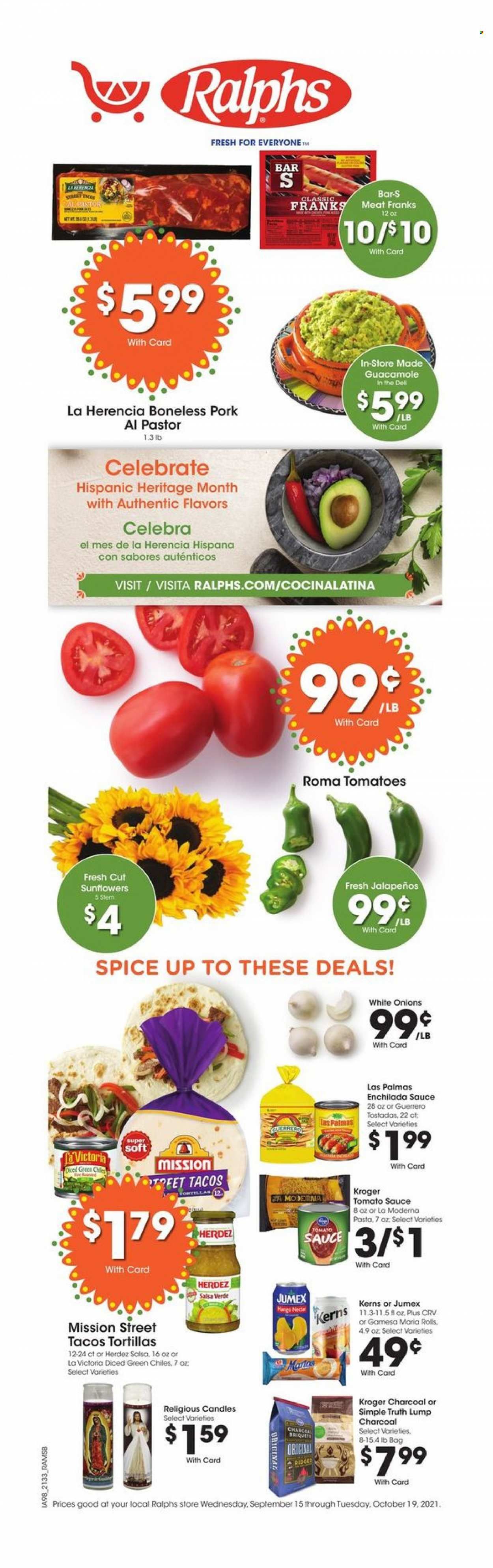 Ralphs (MD, NC, VA) Weekly Ad Flyer October 1 to October 8