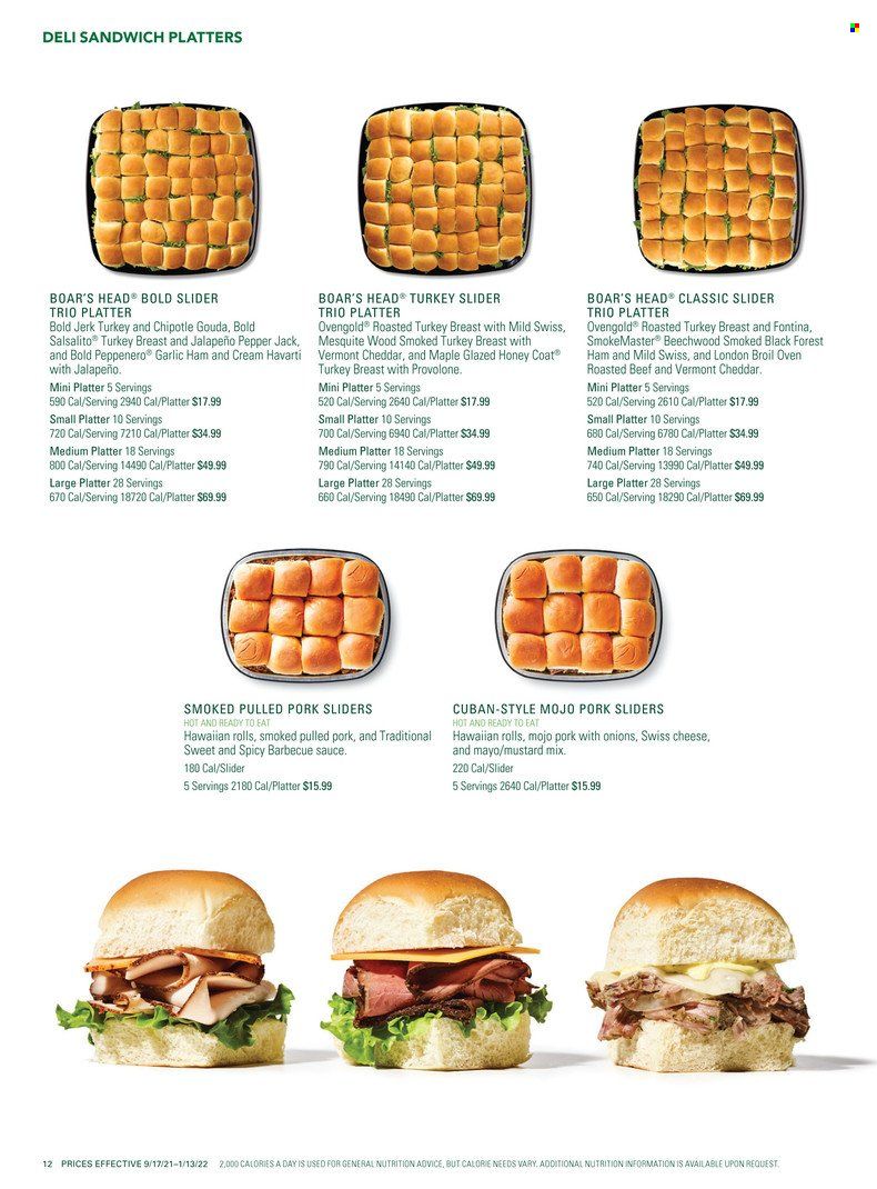 Publix (AL, FL, GA, NC, SC, TN) Weekly Ad Flyer October 1 to October 8