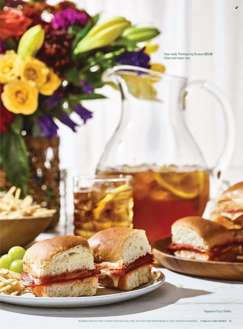 Publix (AL, FL, GA, NC, SC, TN) Weekly Ad Flyer October 1 to October 8