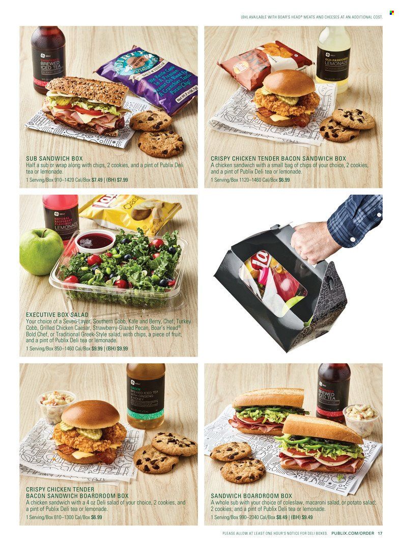 Publix (AL, FL, GA, NC, SC, TN) Weekly Ad Flyer October 1 to October 8
