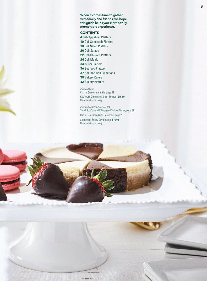 Publix (AL, FL, GA, NC, SC, TN) Weekly Ad Flyer October 1 to October 8