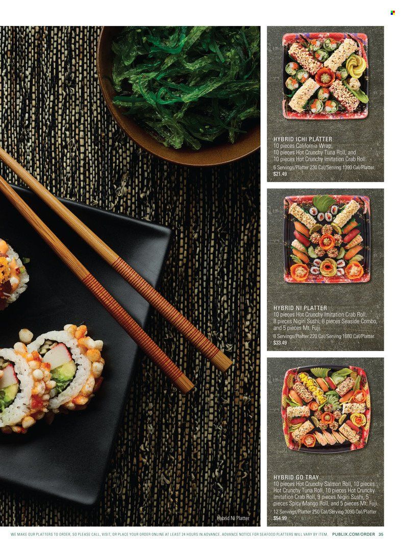 Publix (AL, FL, GA, NC, SC, TN) Weekly Ad Flyer October 1 to October 8