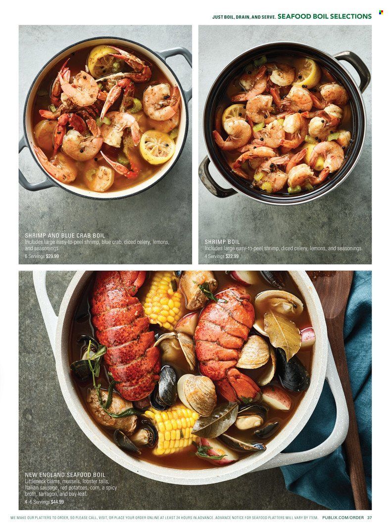 Publix (AL, FL, GA, NC, SC, TN) Weekly Ad Flyer October 1 to October 8