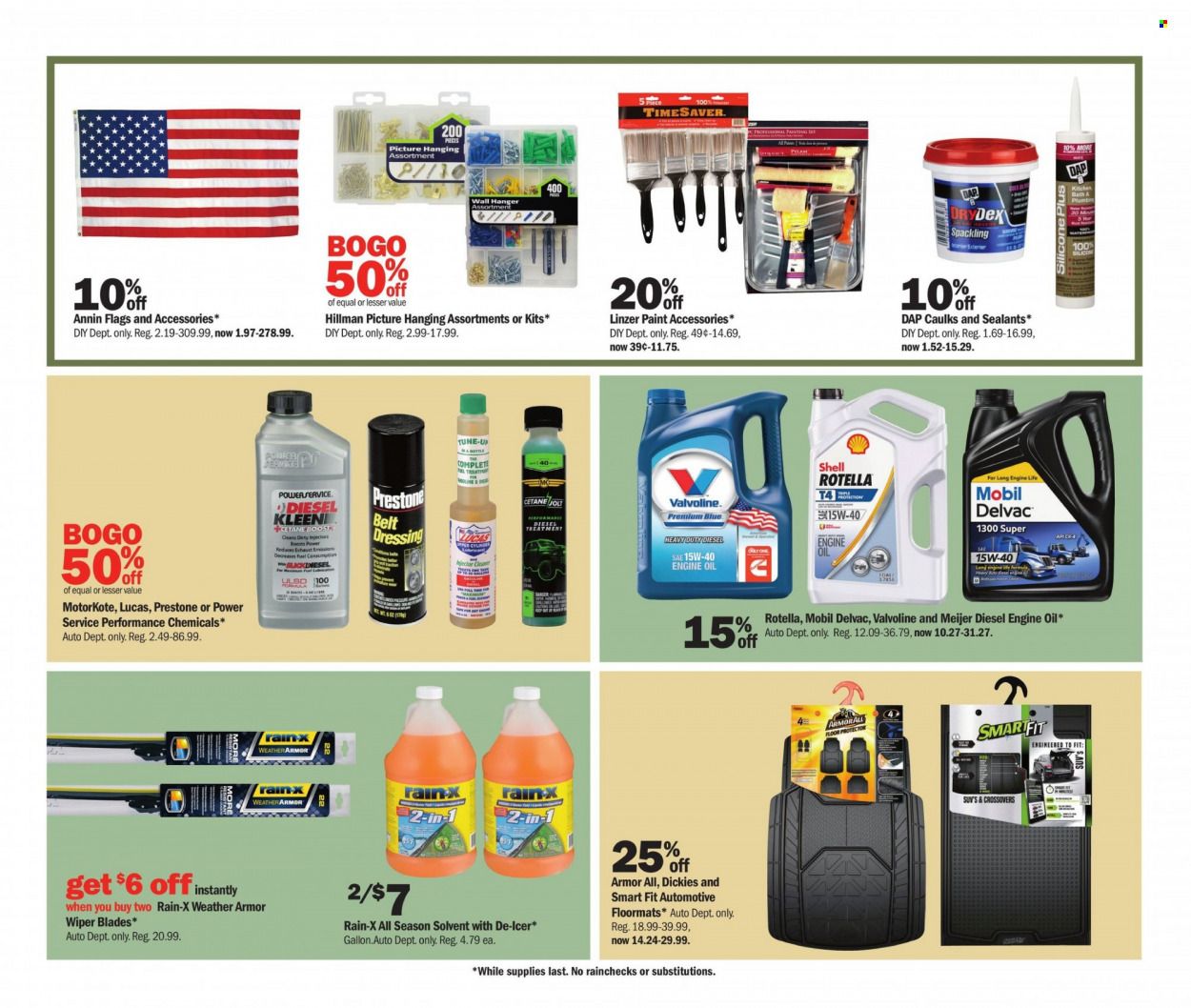 Meijer (IL, IN, KY, MI, OH, WI) Weekly Ad Flyer October 1 to October 8
