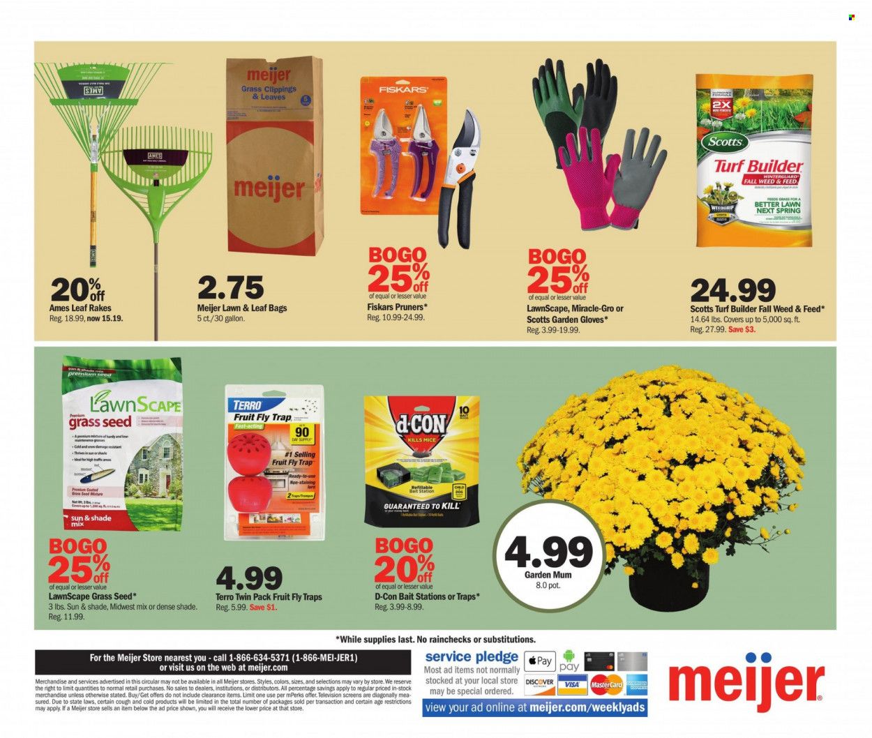 Meijer (IL, IN, KY, MI, OH, WI) Weekly Ad Flyer October 1 to October 8
