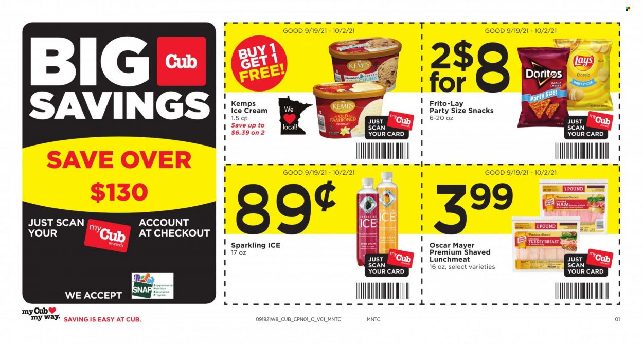 Cub Foods (MN) Weekly Ad Flyer October 1 to October 8