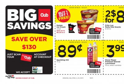 Cub Foods (MN) Weekly Ad Flyer October 1 to October 8
