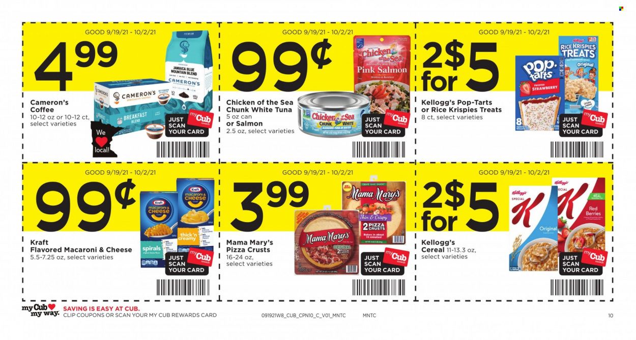 Cub Foods (MN) Weekly Ad Flyer October 1 to October 8