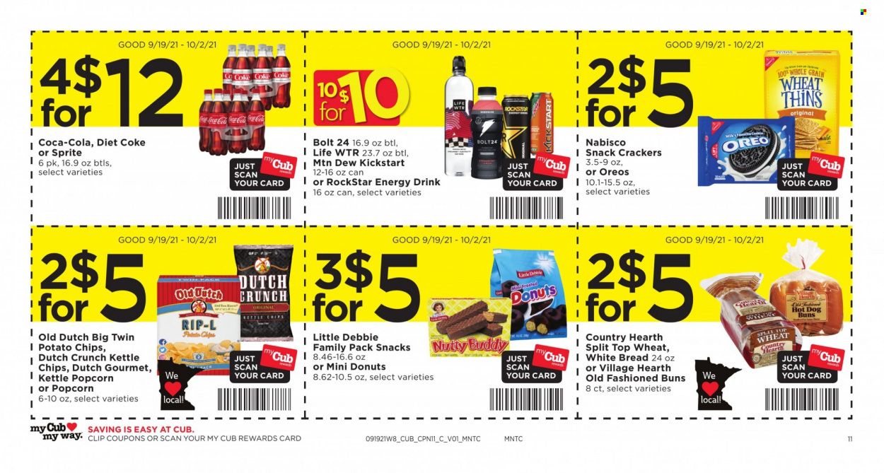 Cub Foods (MN) Weekly Ad Flyer October 1 to October 8