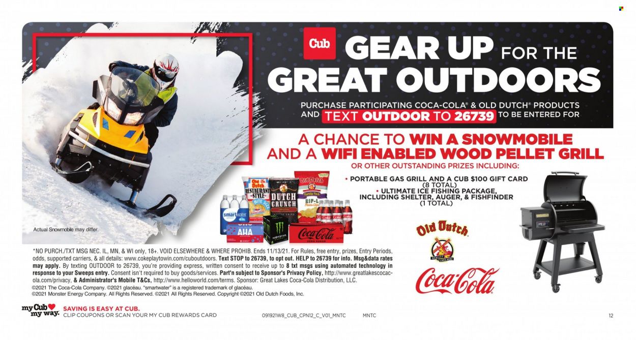Cub Foods (MN) Weekly Ad Flyer October 1 to October 8