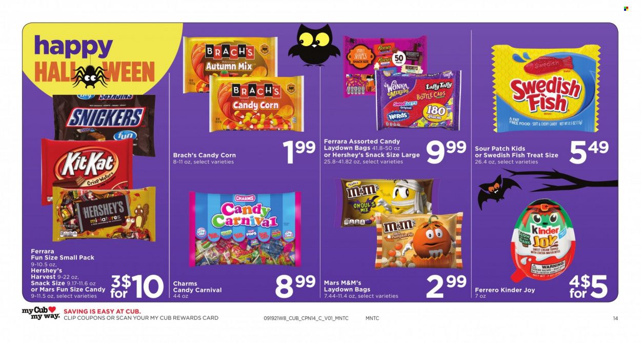 Cub Foods (MN) Weekly Ad Flyer October 1 to October 8