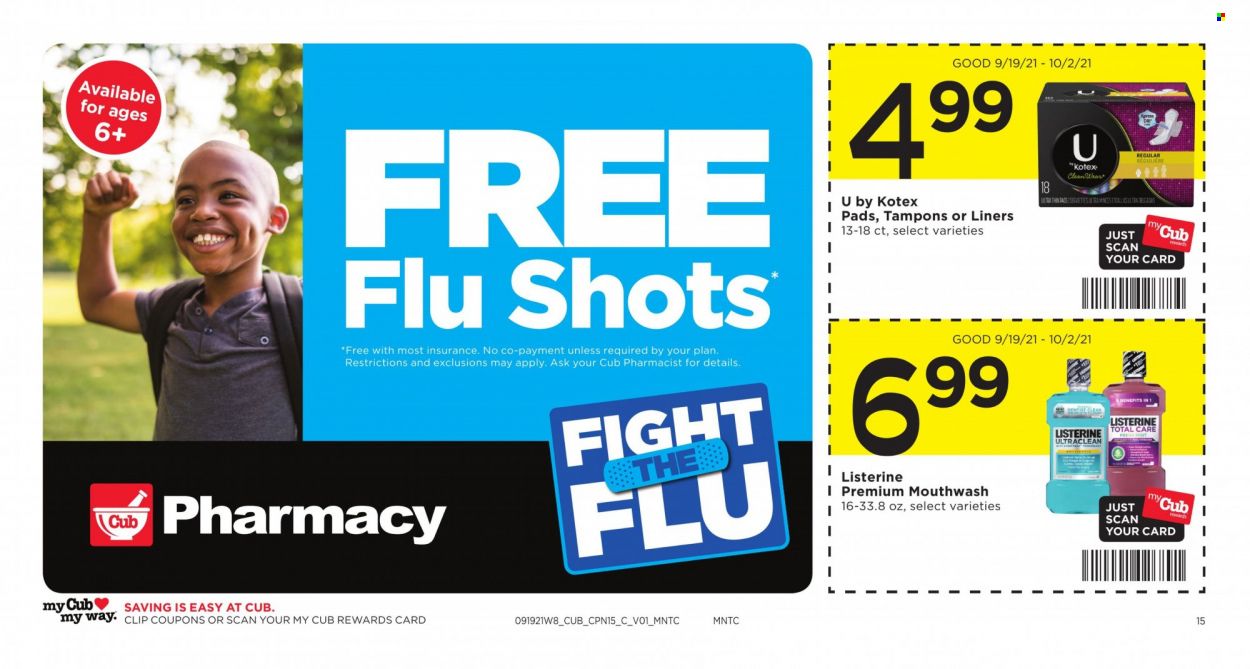 Cub Foods (MN) Weekly Ad Flyer October 1 to October 8