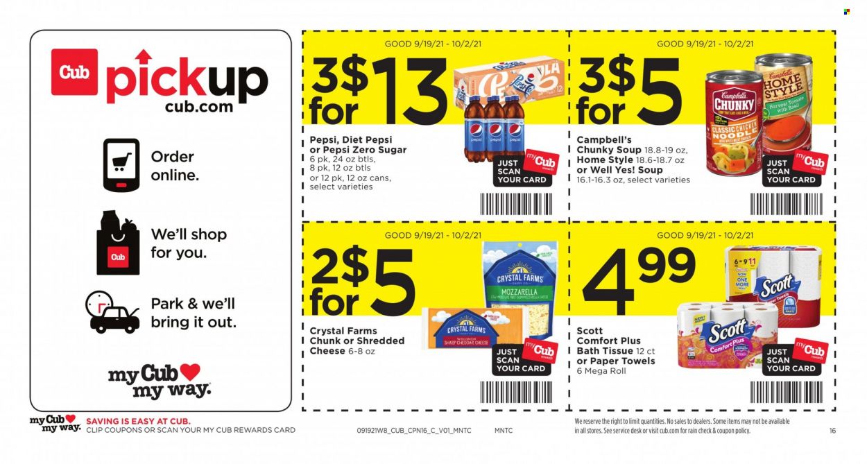 Cub Foods (MN) Weekly Ad Flyer October 1 to October 8