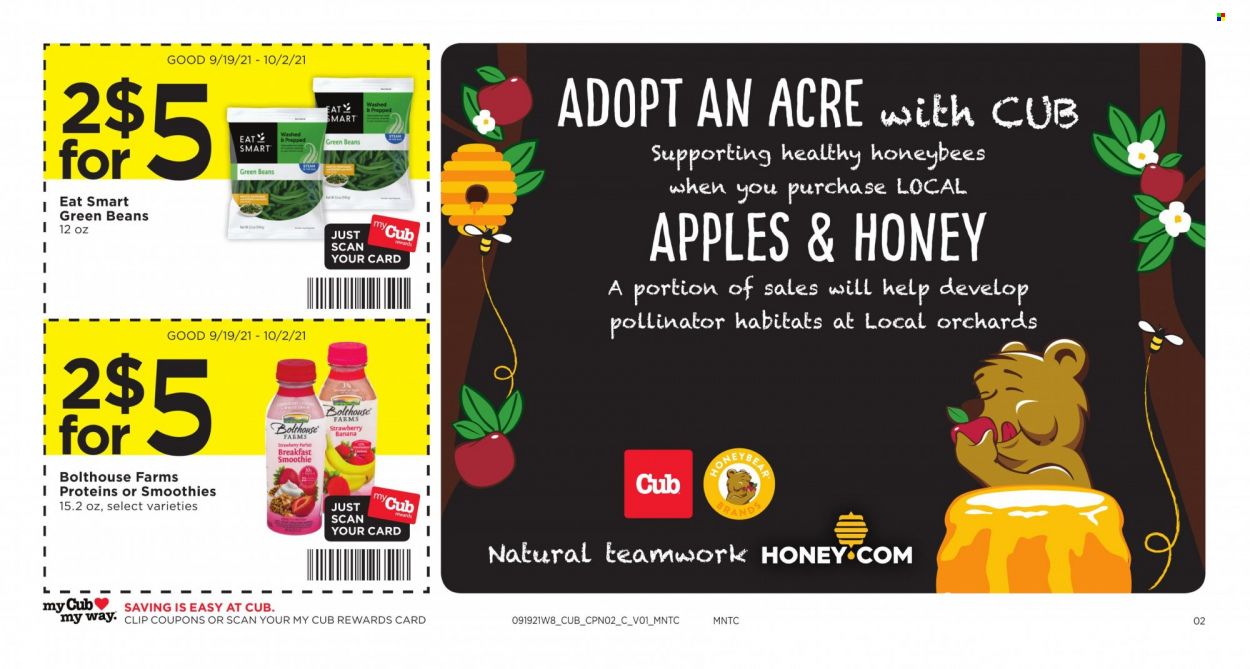 Cub Foods (MN) Weekly Ad Flyer October 1 to October 8