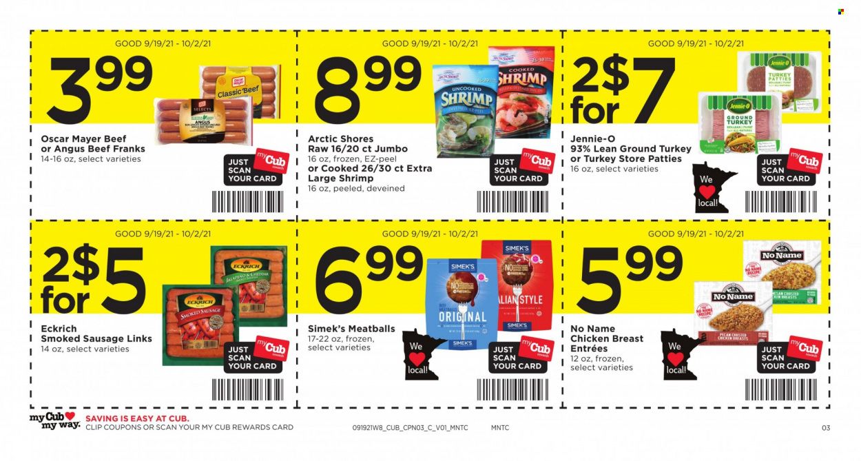 Cub Foods (MN) Weekly Ad Flyer October 1 to October 8