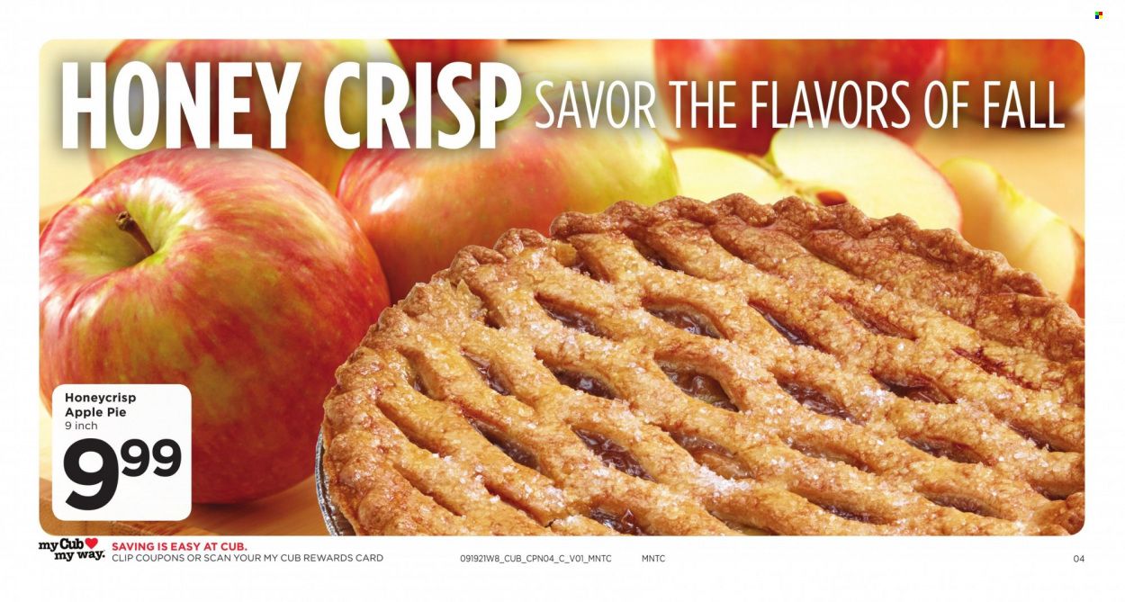 Cub Foods (MN) Weekly Ad Flyer October 1 to October 8