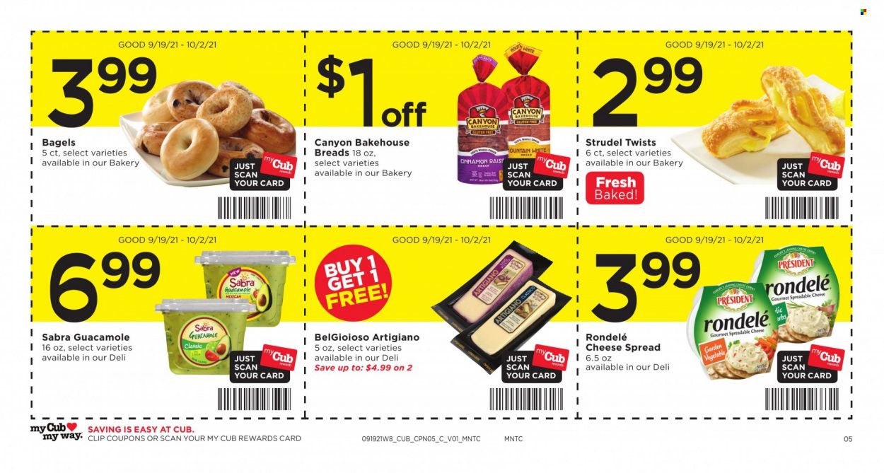 Cub Foods (MN) Weekly Ad Flyer October 1 to October 8