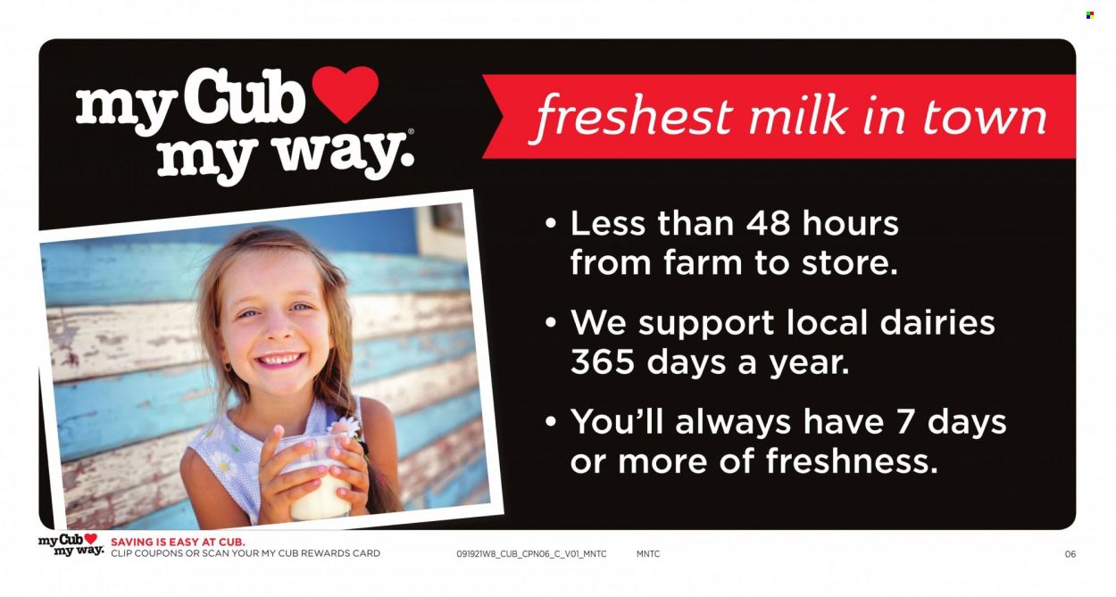 Cub Foods (MN) Weekly Ad Flyer October 1 to October 8