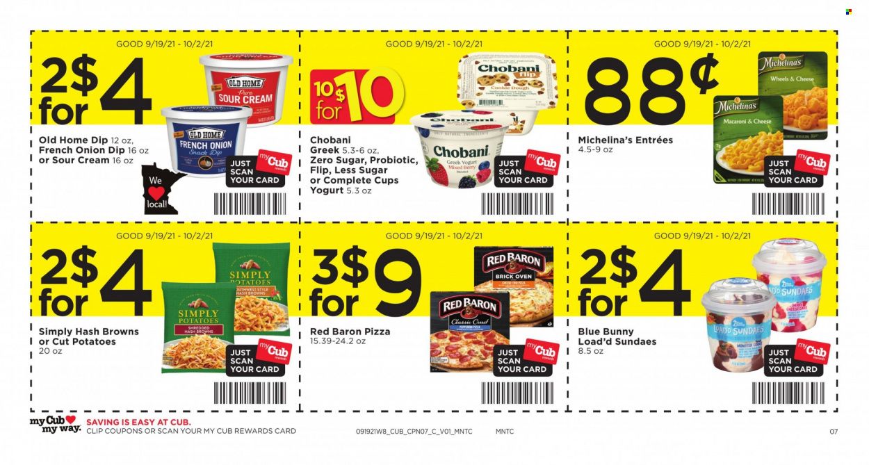 Cub Foods (MN) Weekly Ad Flyer October 1 to October 8