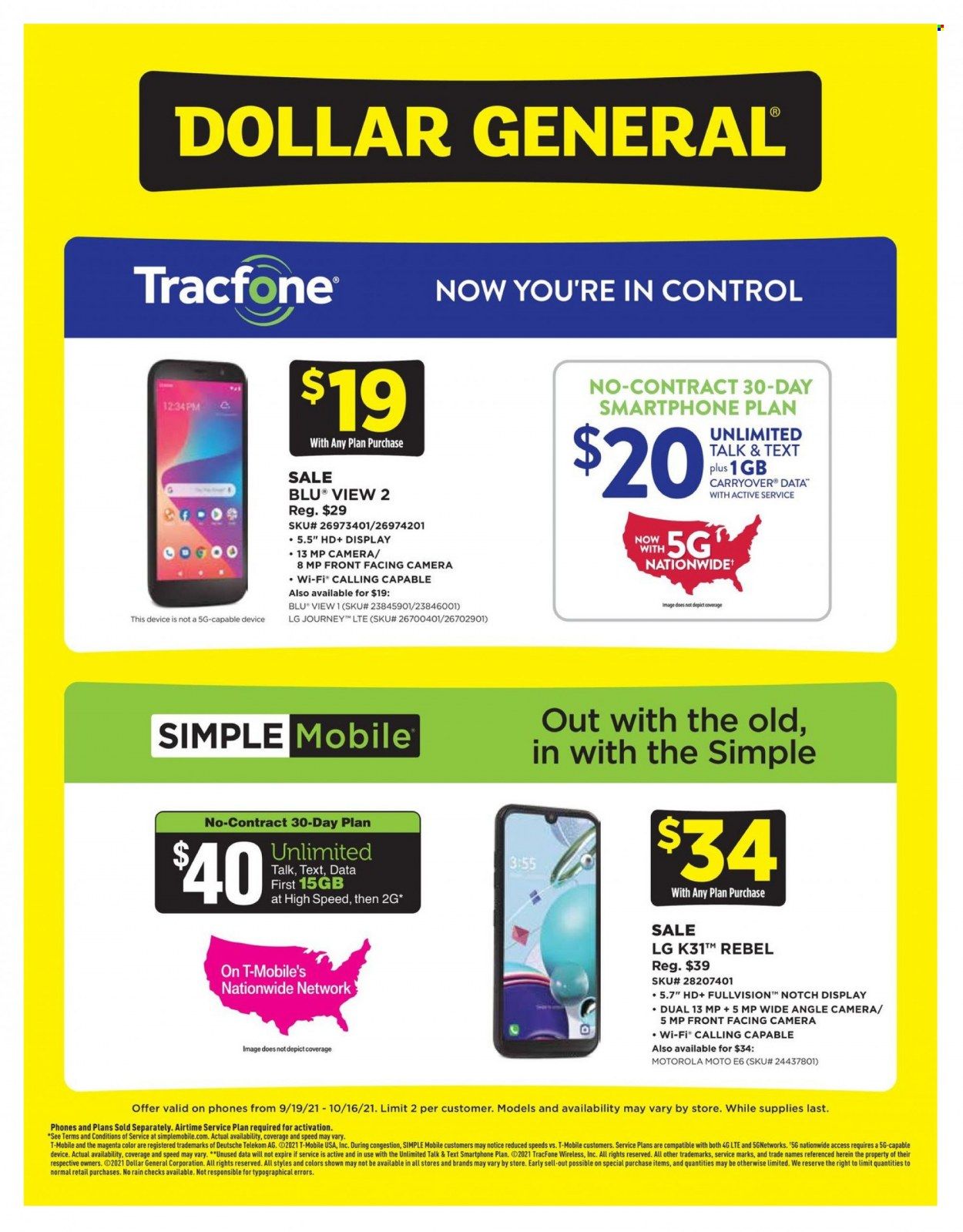 Dollar General Weekly Ad Flyer October 1 to October 8