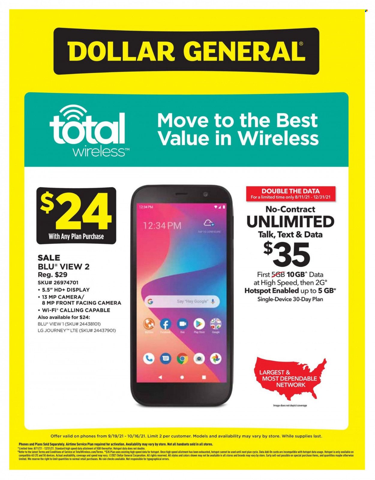 Dollar General Weekly Ad Flyer October 1 to October 8