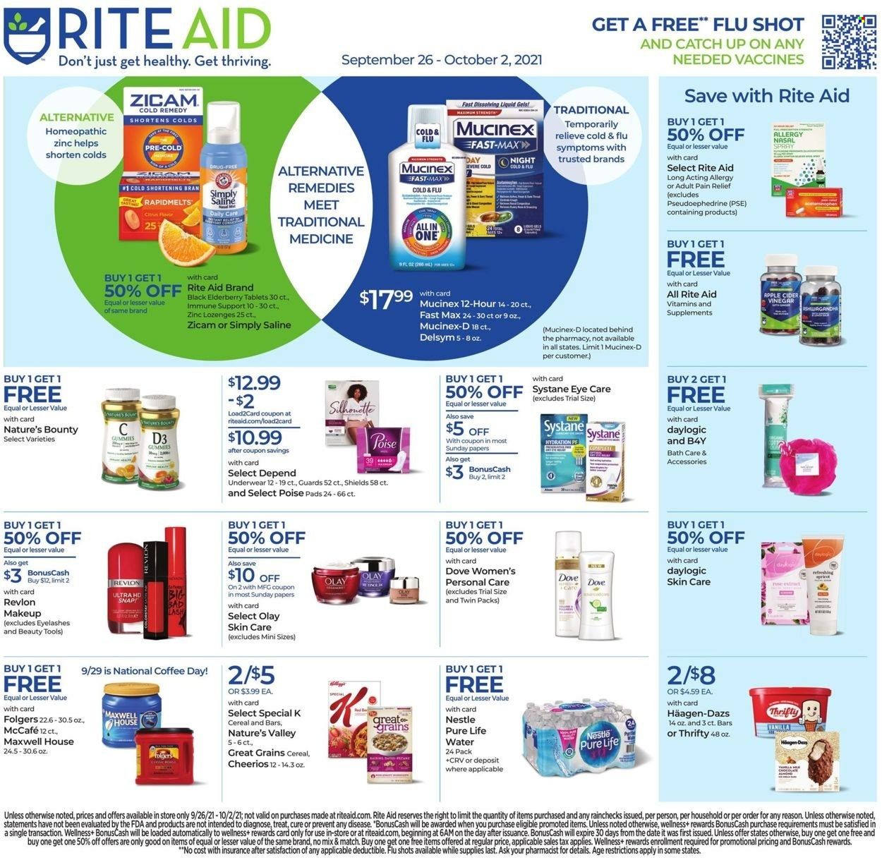 RITE AID Weekly Ad Flyer October 1 to October 8