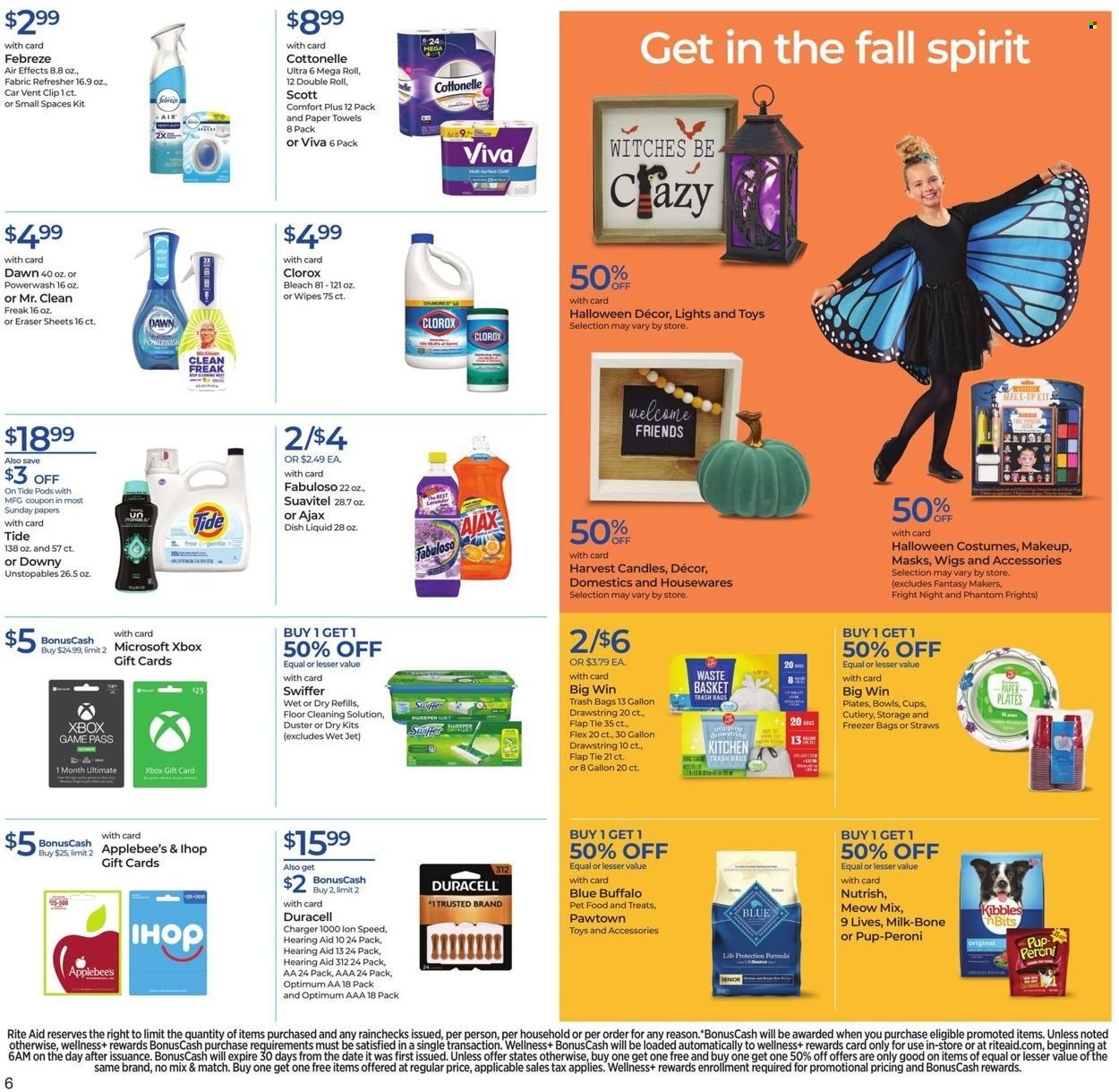 RITE AID Weekly Ad Flyer October 1 to October 8