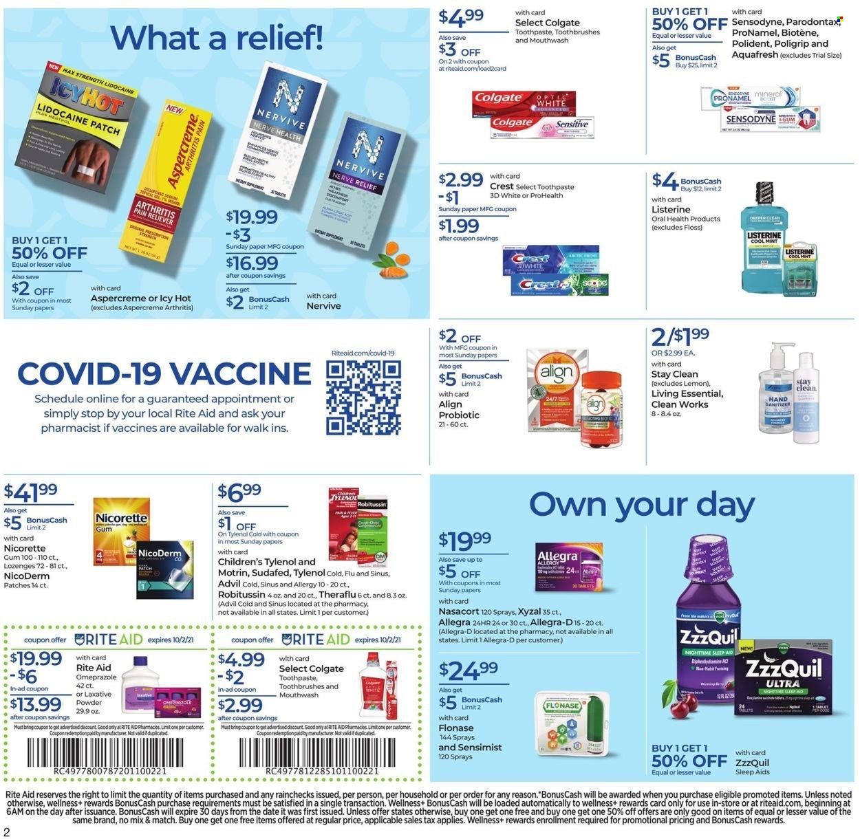 RITE AID Weekly Ad Flyer October 1 to October 8