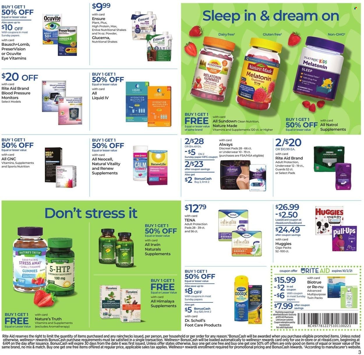 RITE AID Weekly Ad Flyer October 1 to October 8