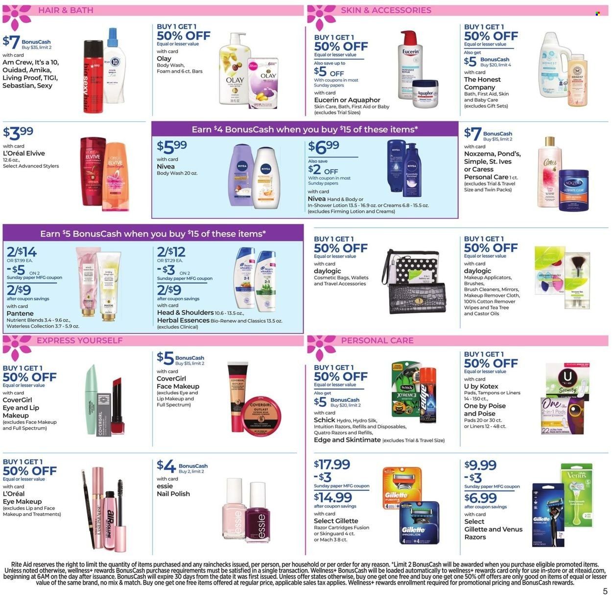 RITE AID Weekly Ad Flyer October 1 to October 8