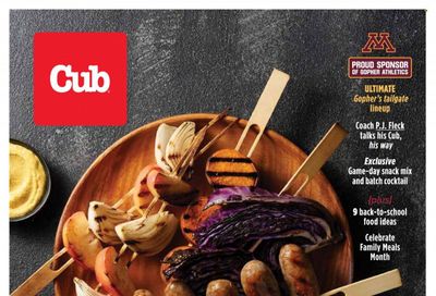 Cub Foods (MN) Weekly Ad Flyer October 1 to October 8