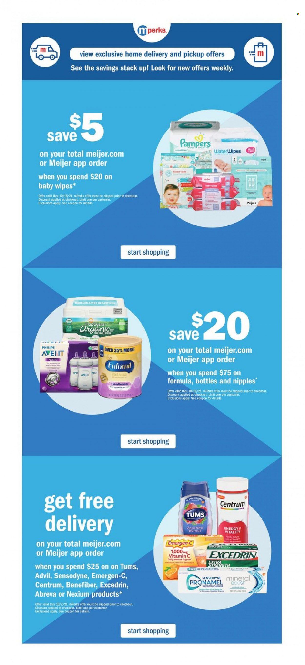 Meijer (MI) Weekly Ad Flyer October 1 to October 8