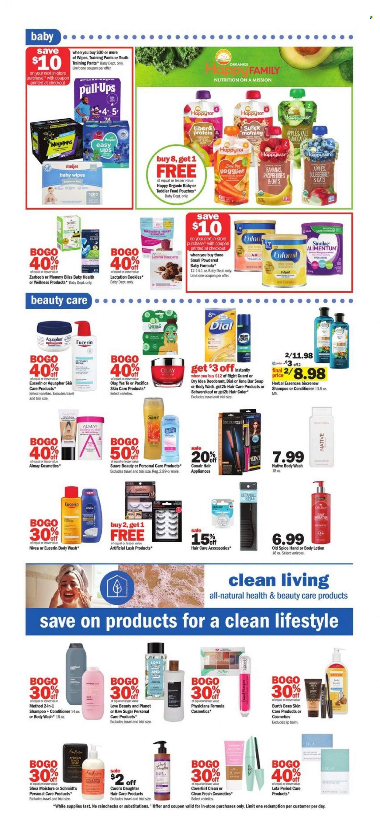 Meijer (MI) Weekly Ad Flyer October 1 to October 8