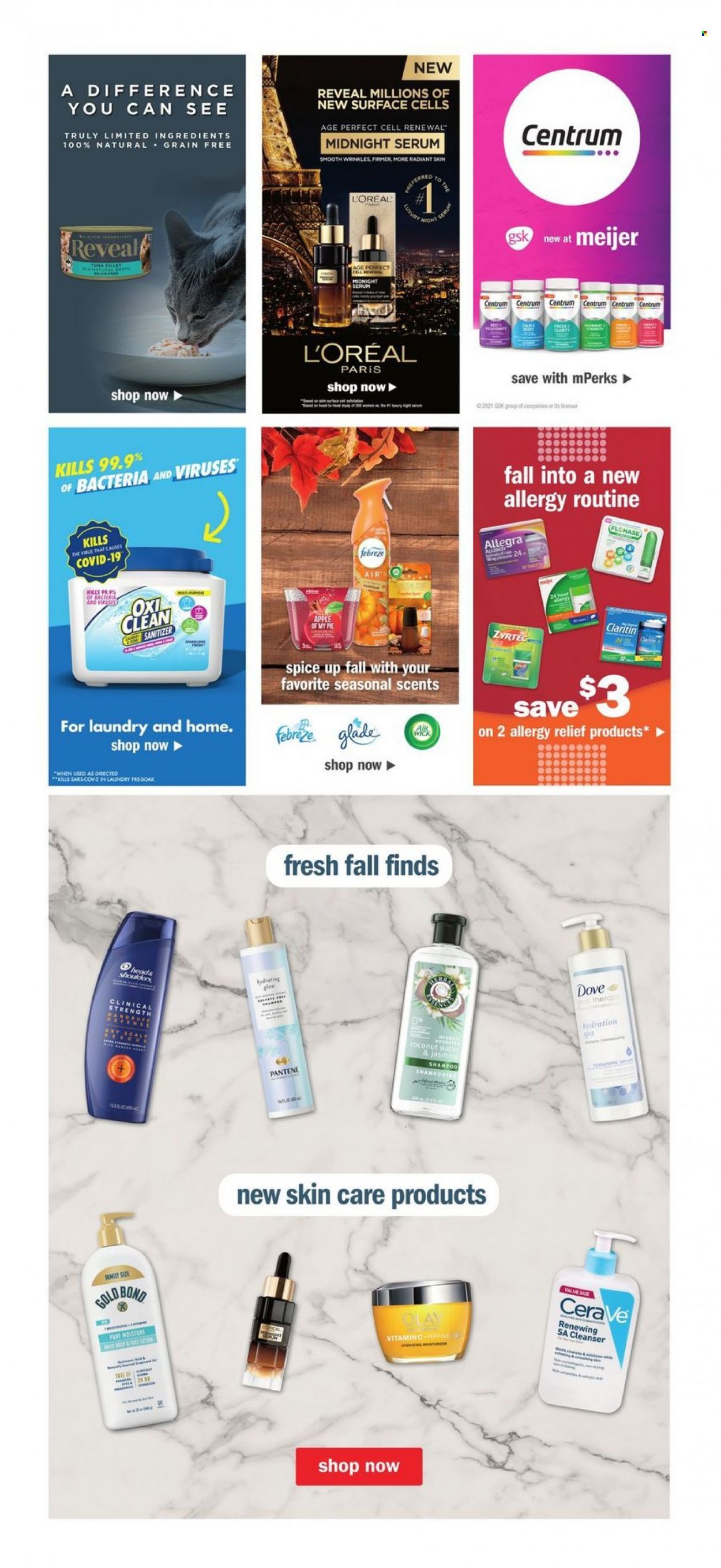 Meijer (MI) Weekly Ad Flyer October 1 to October 8