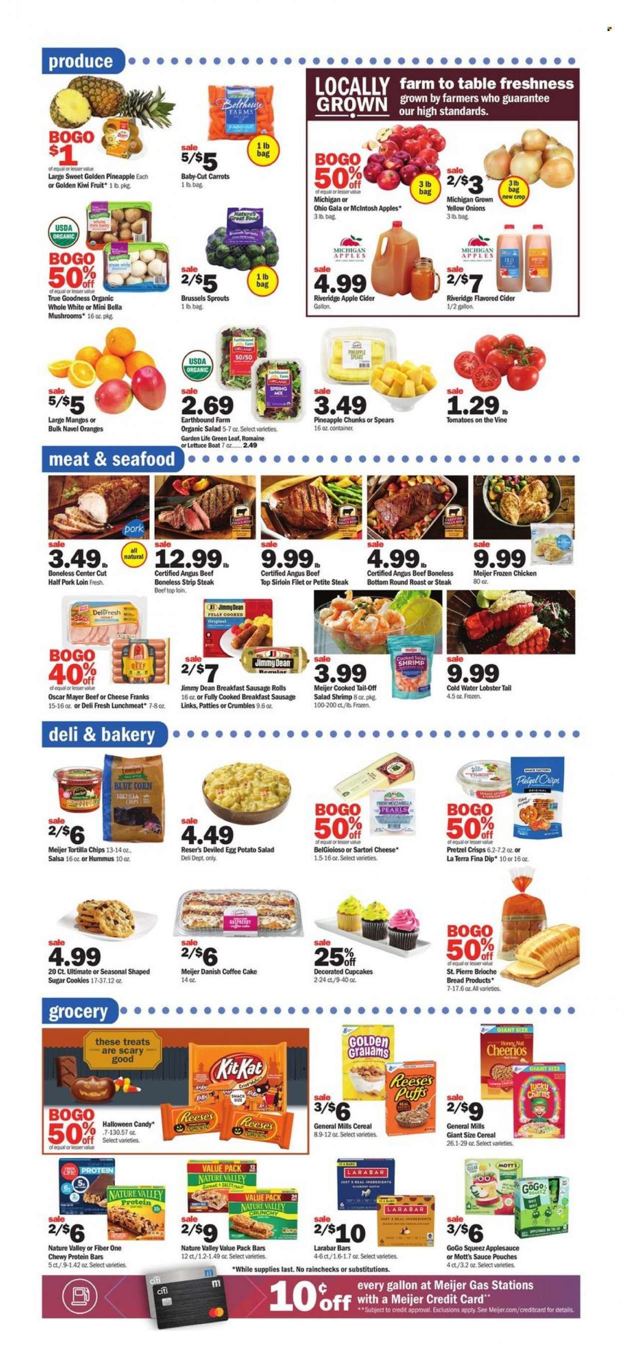 Meijer (MI) Weekly Ad Flyer October 1 to October 8
