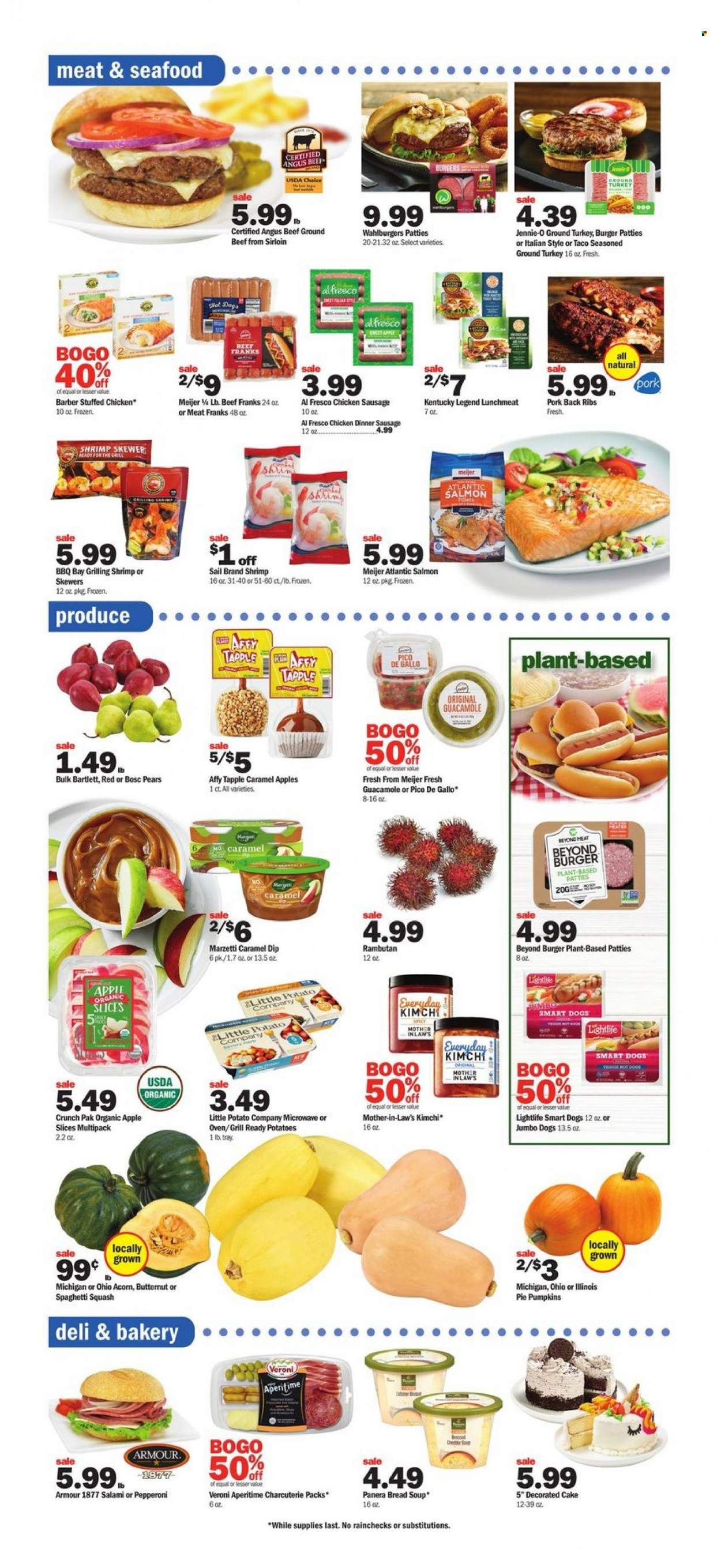 Meijer (MI) Weekly Ad Flyer October 1 to October 8