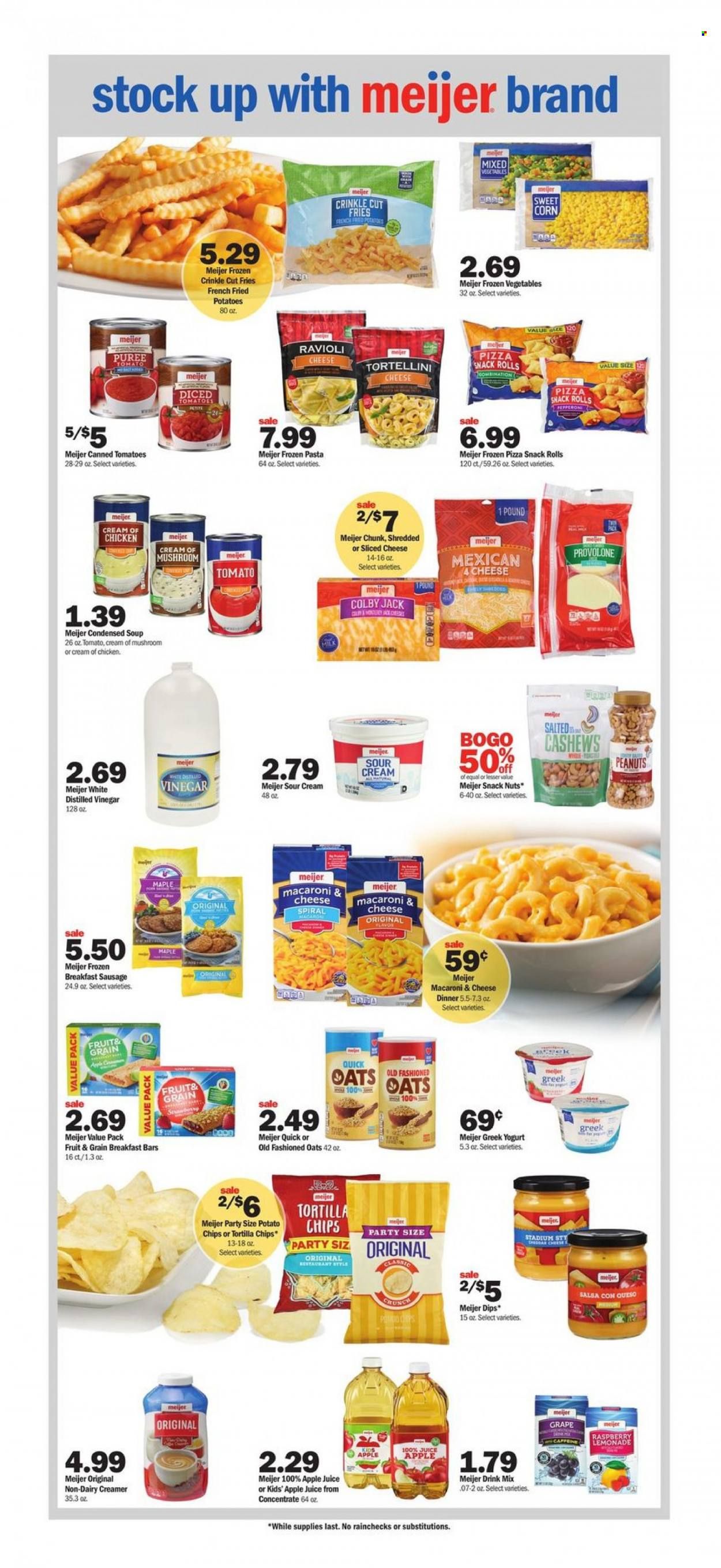 Meijer (IL) Weekly Ad Flyer October 1 to October 8