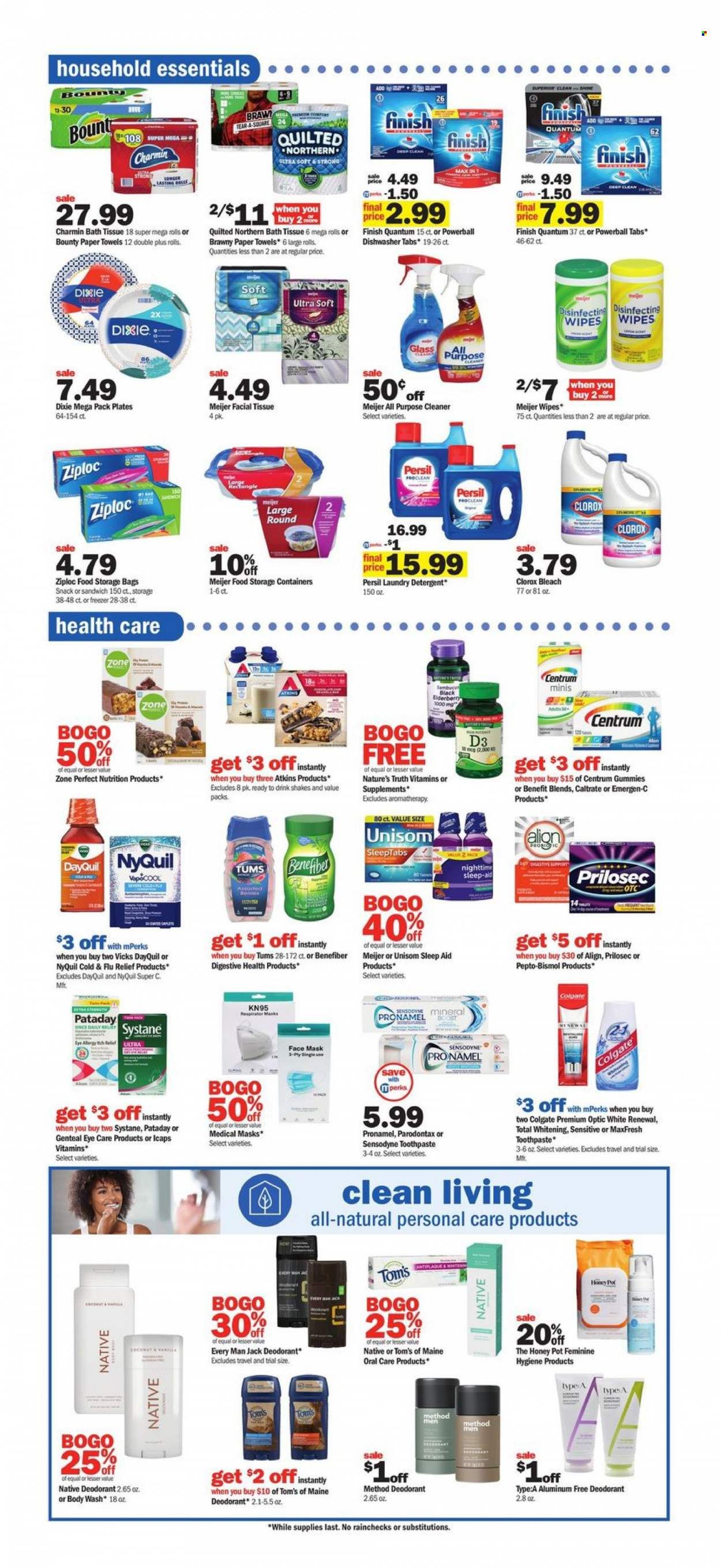 Meijer (IL) Weekly Ad Flyer October 1 to October 8