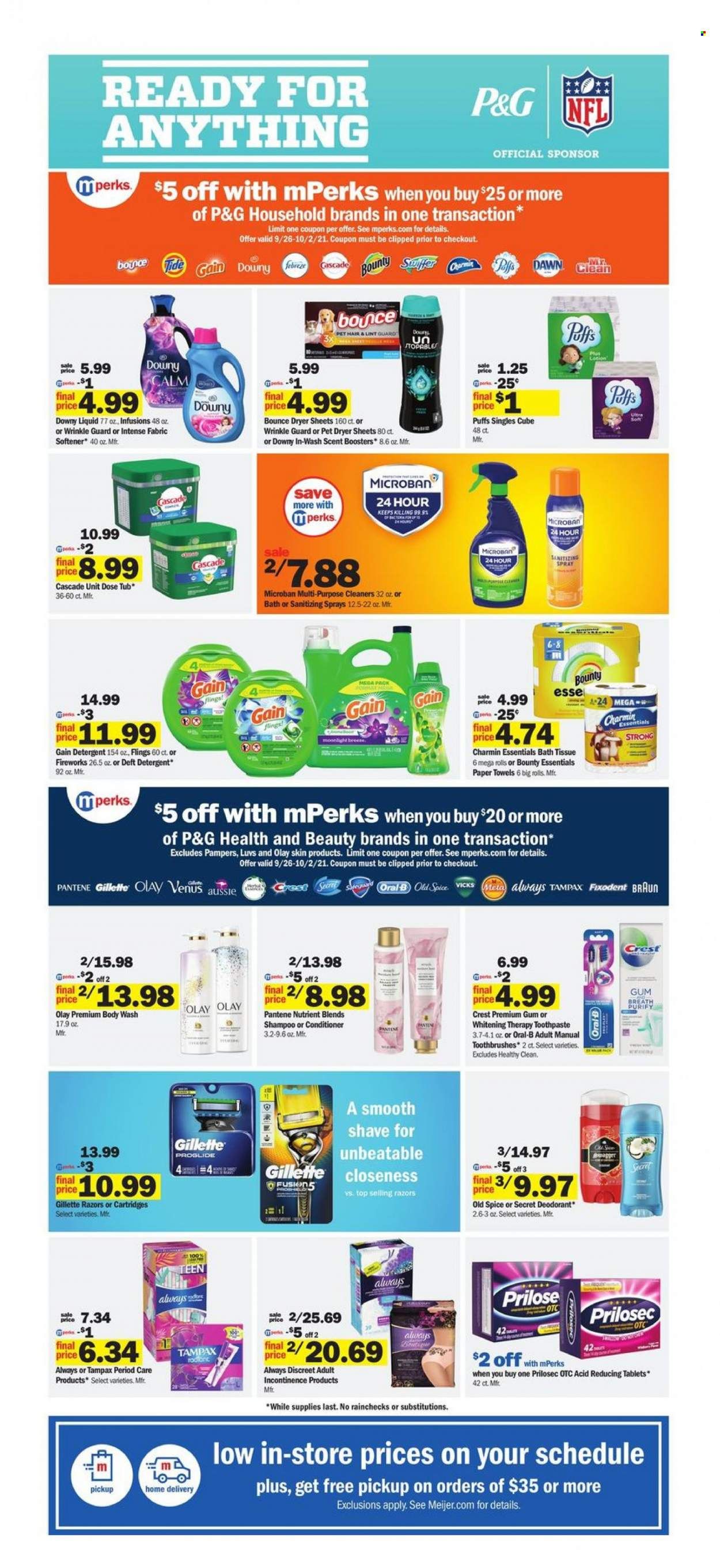 Meijer (IL) Weekly Ad Flyer October 1 to October 8
