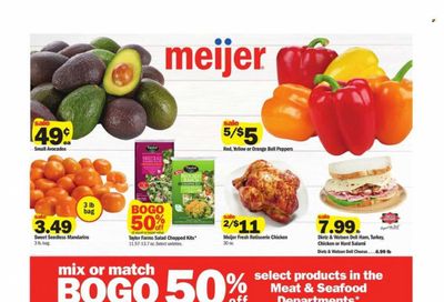 Meijer (OH) Weekly Ad Flyer October 1 to October 8