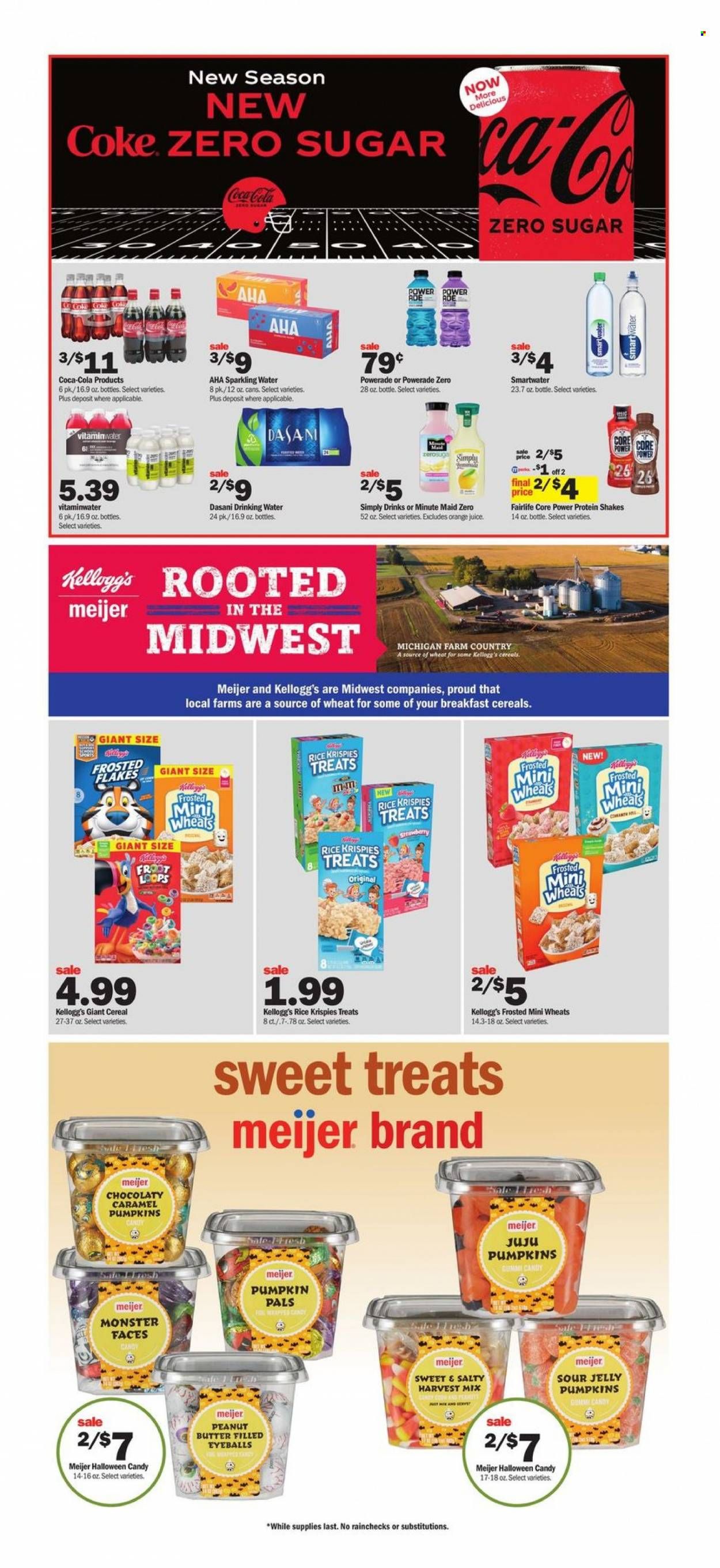 Meijer (OH) Weekly Ad Flyer October 1 to October 8